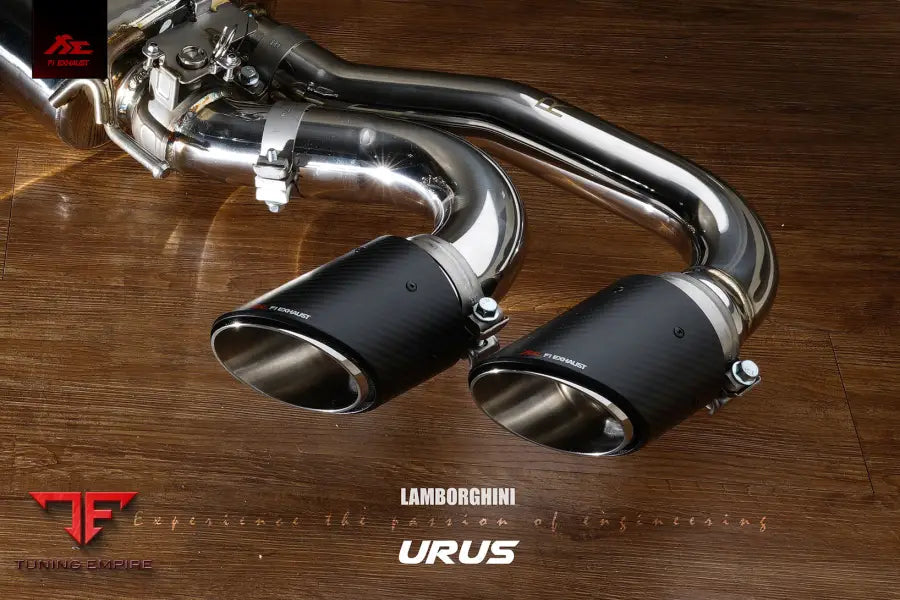FI EXHAUST LAMBORGHINI URUS OPF / NON-OPF EXHAUST SYSTEM
