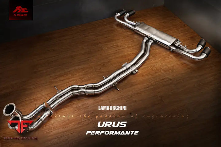 FI EXHAUST LAMBORGHINI URUS PERFORMANTE OPF / NON-OPF EXHAUST SYSTEM