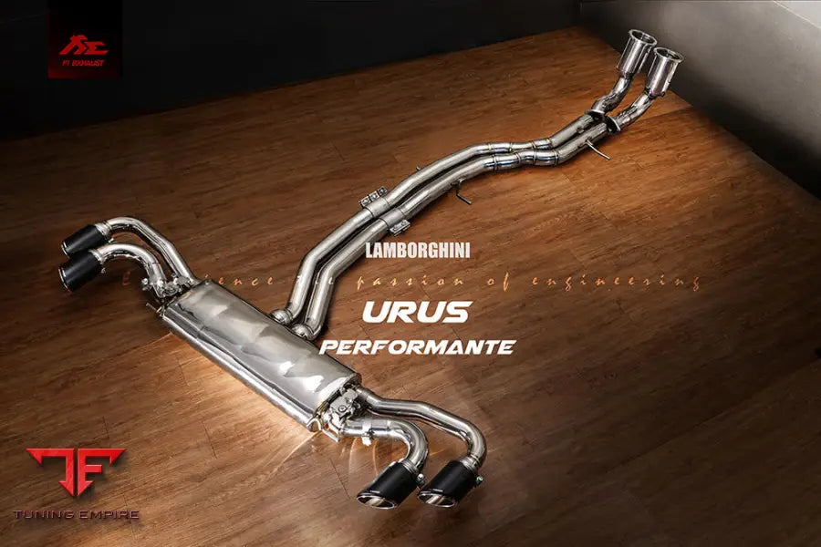 FI EXHAUST LAMBORGHINI URUS PERFORMANTE OPF / NON-OPF EXHAUST SYSTEM