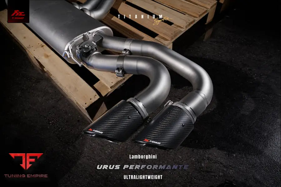 FI EXHAUST LAMBORGHINI URUS PERFORMANTE TITANIUM OPF / NON-OPF EXHAUST SYSTEM