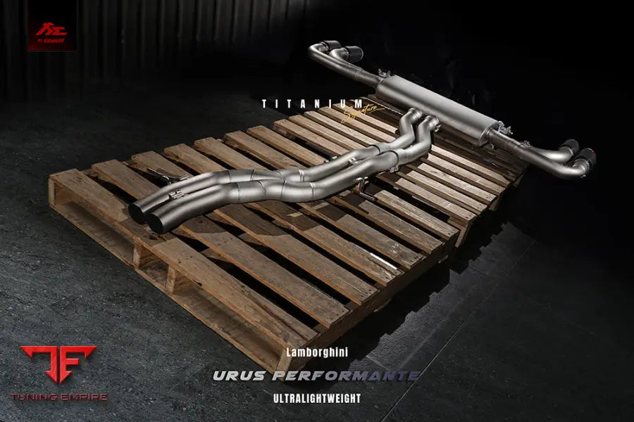 FI EXHAUST LAMBORGHINI URUS PERFORMANTE TITANIUM OPF / NON-OPF EXHAUST SYSTEM
