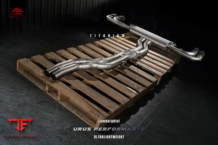 FI EXHAUST LAMBORGHINI URUS PERFORMANTE TITANIUM OPF / NON-OPF EXHAUST SYSTEM