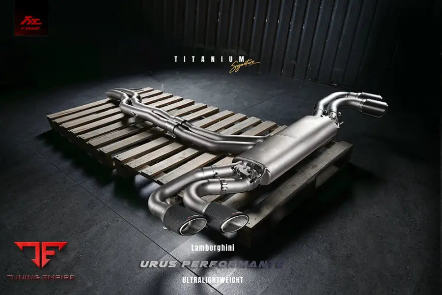 FI EXHAUST LAMBORGHINI URUS PERFORMANTE TITANIUM OPF / NON-OPF EXHAUST SYSTEM