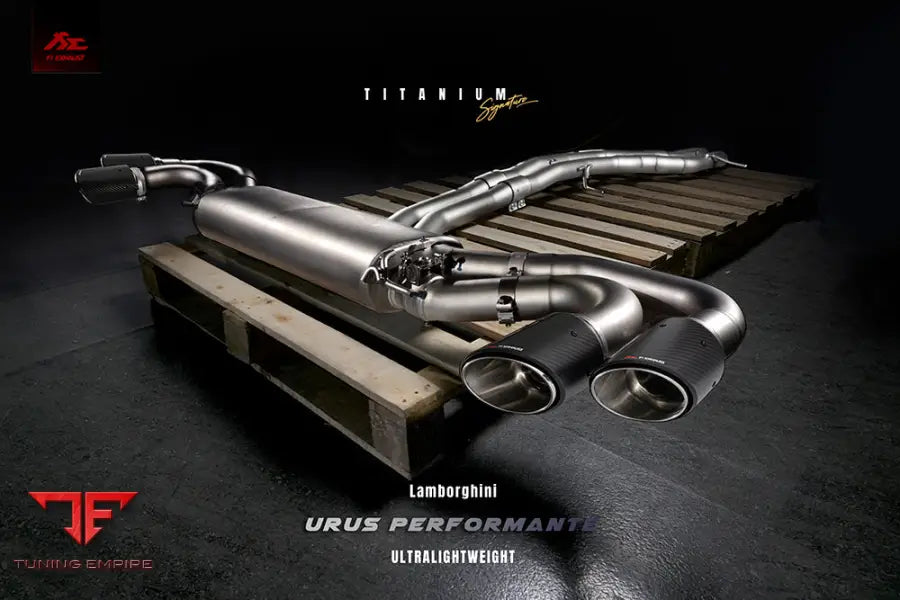 FI EXHAUST LAMBORGHINI URUS PERFORMANTE TITANIUM OPF / NON-OPF EXHAUST SYSTEM