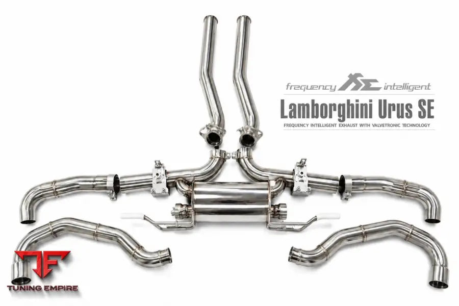 Lamborghini Urus SE Fi Exhaust valvetronic system