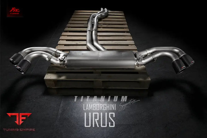 FI EXHAUST LAMBORGHINI URUS TITANIUM OPF/NON-OPF EXHAUST SYSTEM