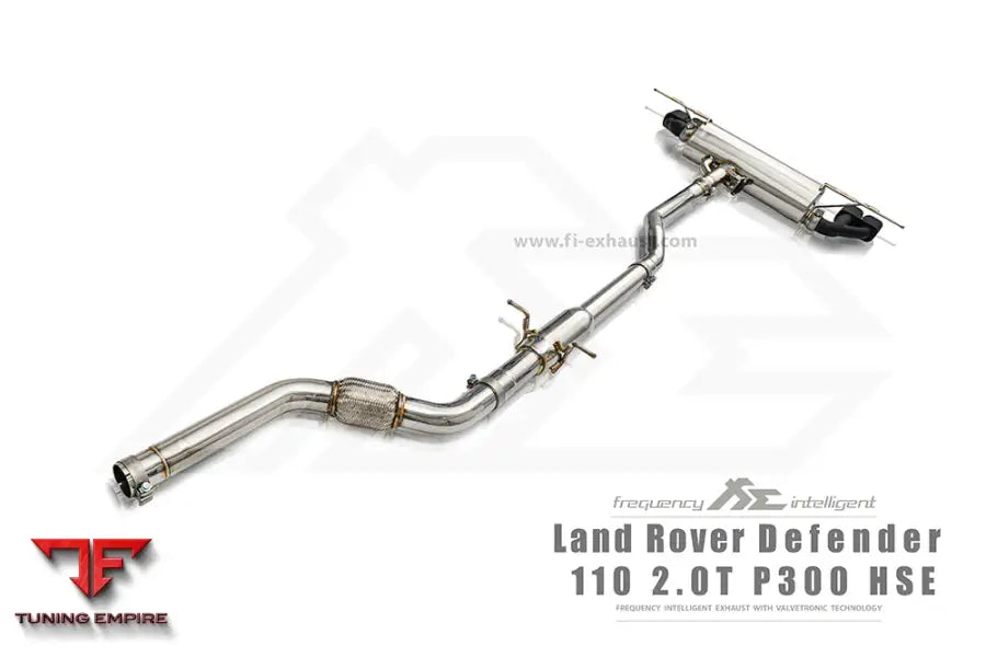 FI EXHAUST LAND ROVER L663 DEFENDER 110 2.0T P300 HSE OPF EXHAUST SYSTEM