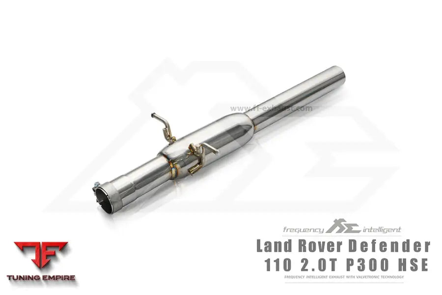 FI EXHAUST LAND ROVER L663 DEFENDER 110 2.0T P300 HSE OPF EXHAUST SYSTEM