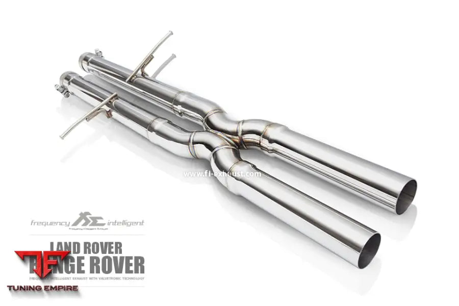 FI EXHAUST LAND ROVER RANGE ROVER SPORT 3.0L SC V6 EXHAUST SYSTEM