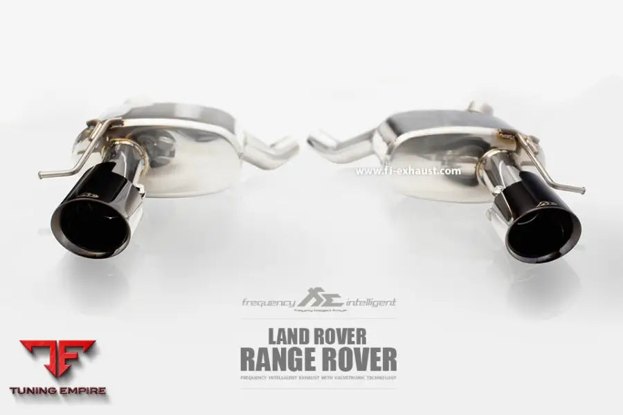 FI EXHAUST LAND ROVER RANGE ROVER SPORT 3.0L SC V6 EXHAUST SYSTEM