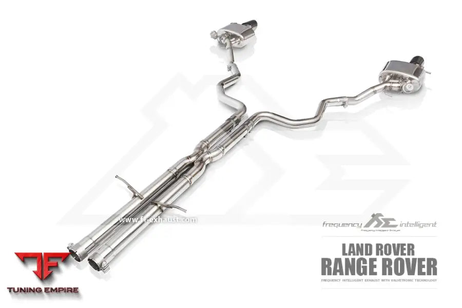 FI EXHAUST LAND ROVER RANGE ROVER SPORT 3.0L SC V6 EXHAUST SYSTEM