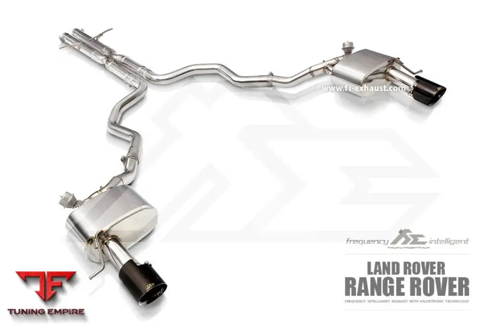 FI EXHAUST LAND ROVER RANGE ROVER SPORT 3.0L SC V6 EXHAUST SYSTEM