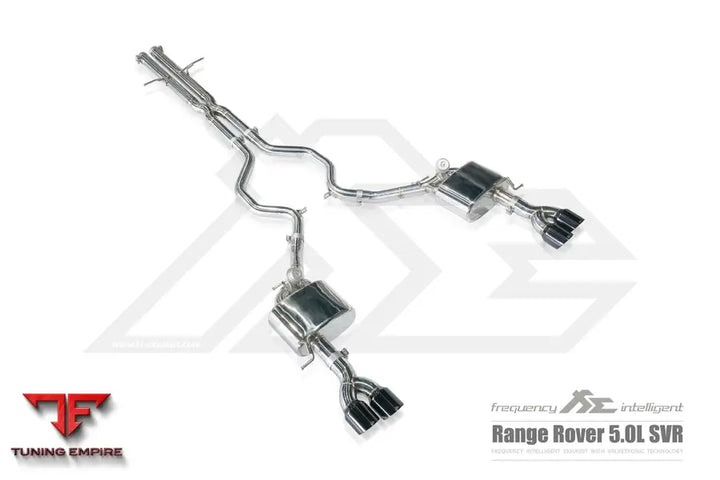 FI EXHAUST LAND ROVER RANGE ROVER SPORT SVR SC V8 EXHAUST SYSTEM