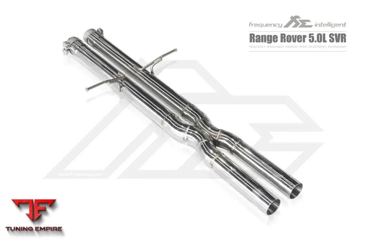 FI EXHAUST LAND ROVER RANGE ROVER SPORT SVR SC V8 EXHAUST SYSTEM