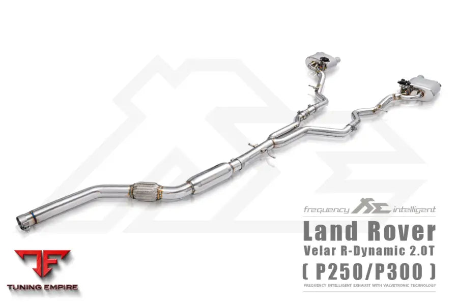 FI EXHAUST LAND ROVER VELAR R-DYNAMIC P250 EXHAUST SYSTEM