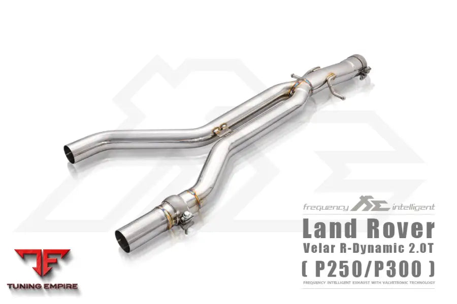FI EXHAUST LAND ROVER VELAR R-DYNAMIC P250 EXHAUST SYSTEM