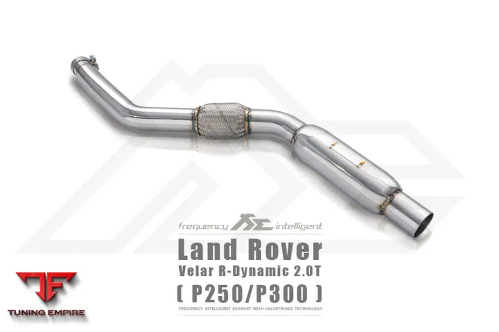 FI EXHAUST LAND ROVER VELAR R-DYNAMIC P250 EXHAUST SYSTEM