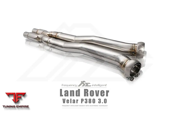 FI EXHAUST LAND ROVER VELAR R-DYNAMIC P380 EXHAUST SYSTEM