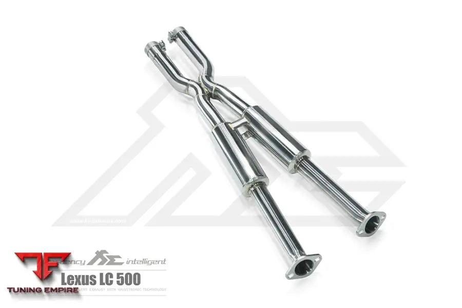 FI EXHAUST LEXUS LC 500 EXHAUST SYSTEM