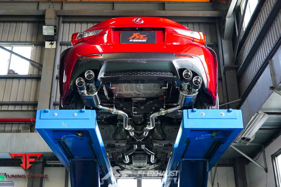 FI EXHAUST LEXUS RC F EXHAUST SYSTEM