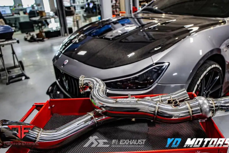 FI EXHAUST MASERATI GHIBLI S Q4 EXHAUST SYSTEM