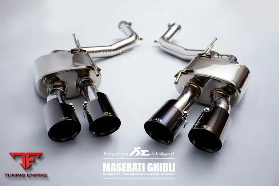 FI EXHAUST MASERATI GHIBLI EXHAUST SYSTEM