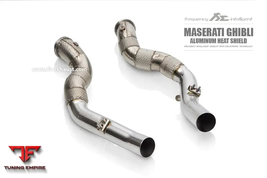 FI EXHAUST MASERATI GHIBLI EXHAUST SYSTEM
