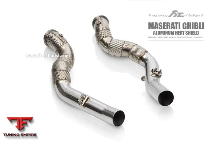 FI EXHAUST MASERATI GHIBLI EXHAUST SYSTEM
