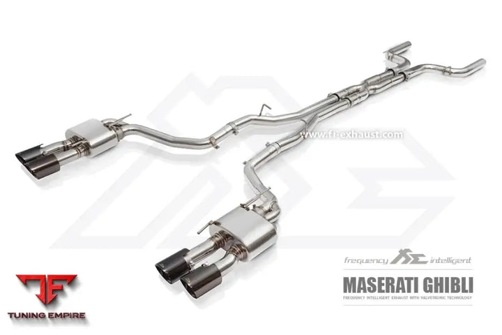 FI EXHAUST MASERATI GHIBLI EXHAUST SYSTEM