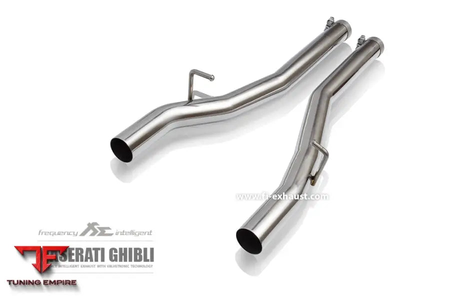 FI EXHAUST MASERATI GHIBLI EXHAUST SYSTEM