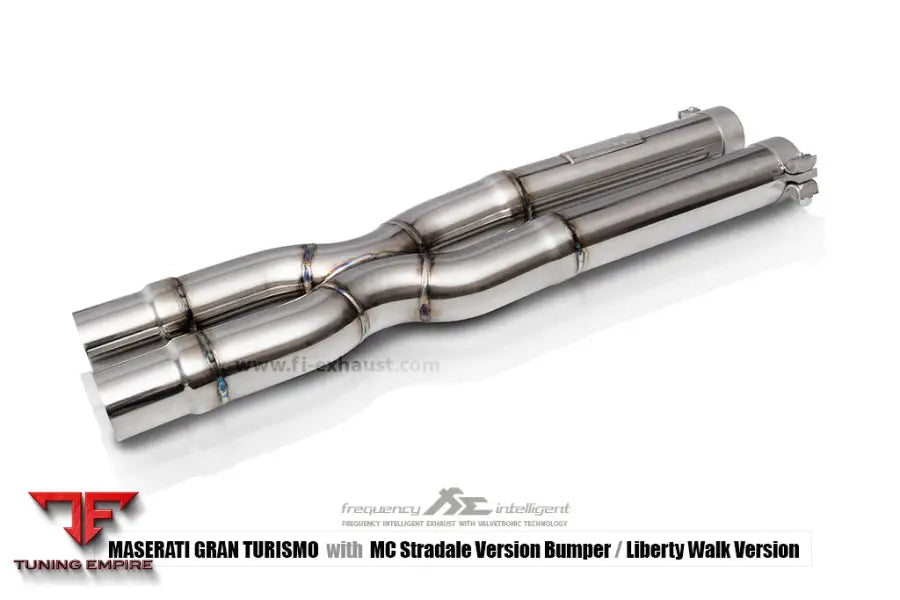 FI EXHAUST MASERATI GRANTURISMO S MC BUMPER EXHAUST SYSTEM