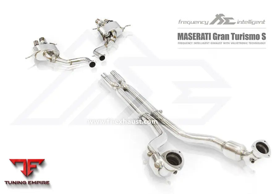 FI EXHAUST MASERATI GRANTURISMO S EXHAUST SYSTEM