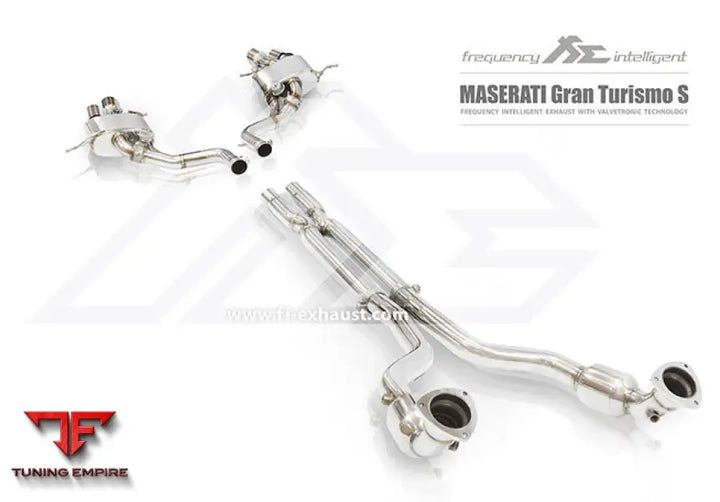 FI EXHAUST MASERATI GRANTURISMO S EXHAUST SYSTEM