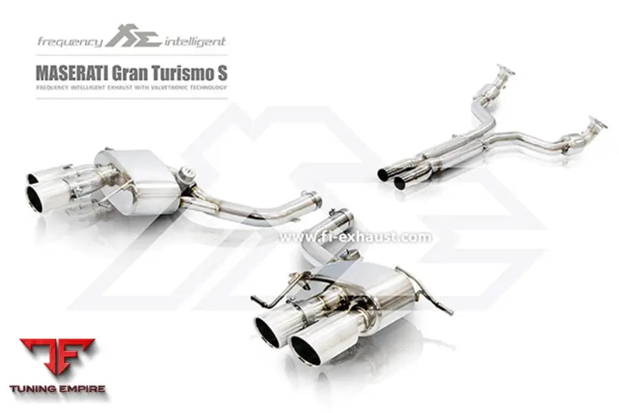 FI EXHAUST MASERATI GRANTURISMO S EXHAUST SYSTEM