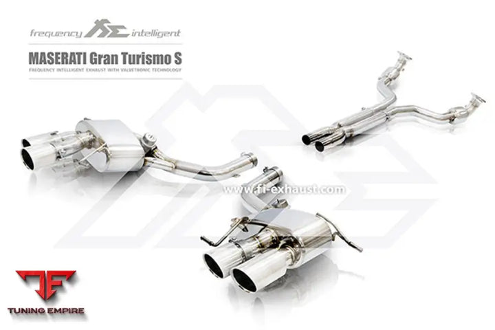 FI EXHAUST MASERATI GRANTURISMO S EXHAUST SYSTEM