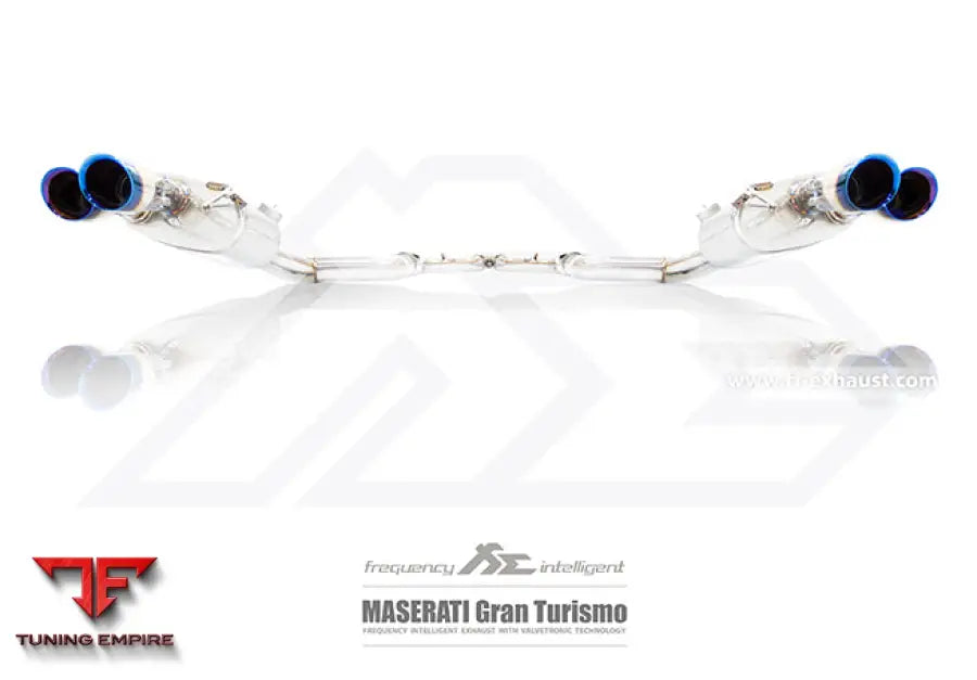 FI EXHAUST MASERATI GRANTURISMO EXHAUST SYSTEM