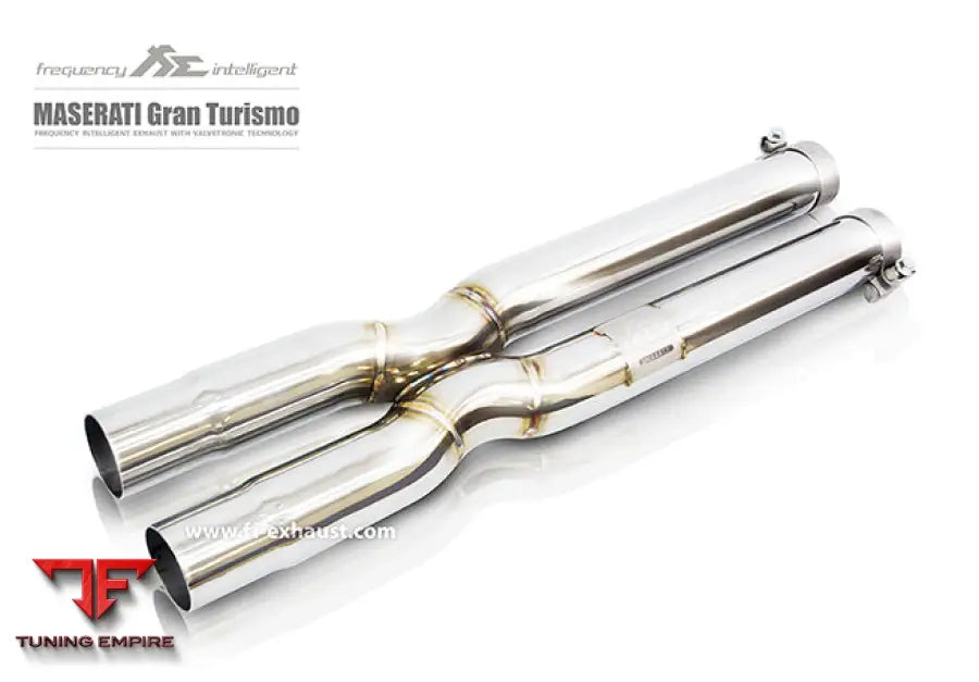 FI EXHAUST MASERATI GRANTURISMO EXHAUST SYSTEM