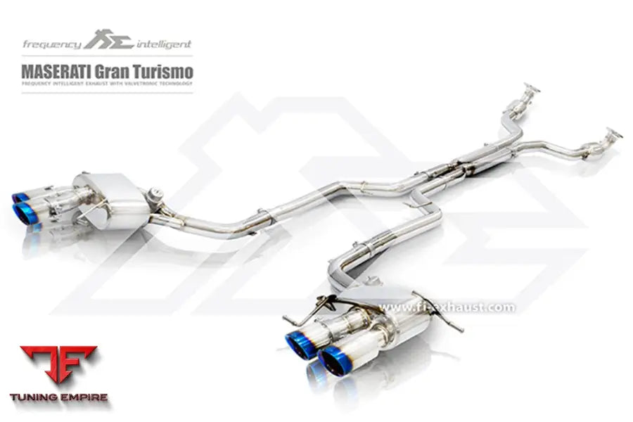 FI EXHAUST MASERATI GRANTURISMO EXHAUST SYSTEM