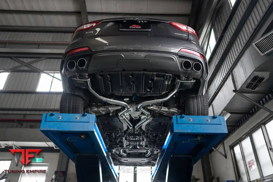 FI EXHAUST MASERATI LEVANTE GTS EXHAUST SYSTEM