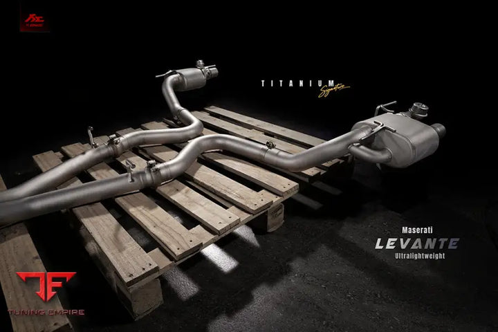 FI EXHAUST MASERATI LEVANTE / S TITANIUM EXHAUST SYSTEM
