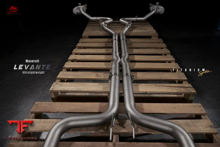 FI EXHAUST MASERATI LEVANTE / S TITANIUM EXHAUST SYSTEM