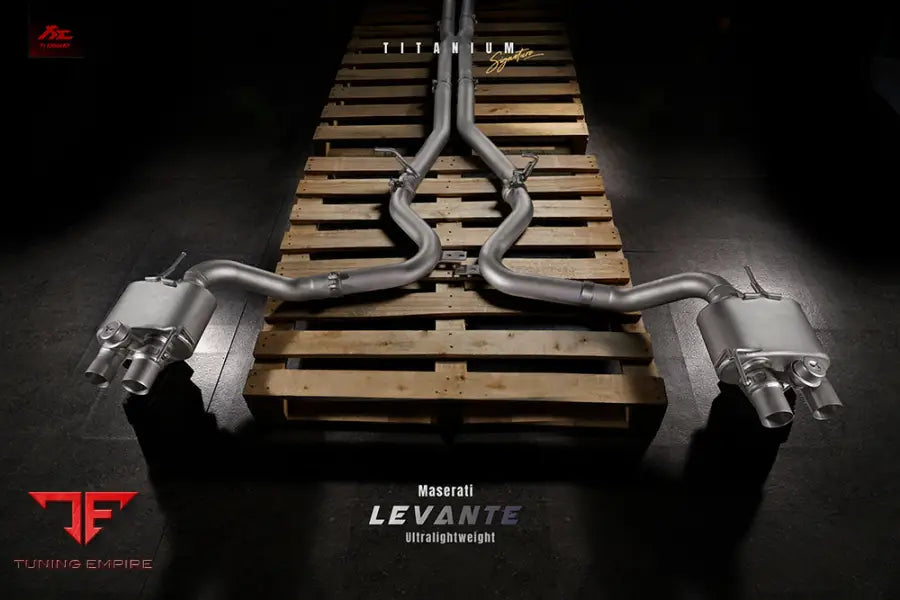 FI EXHAUST MASERATI LEVANTE / S TITANIUM EXHAUST SYSTEM