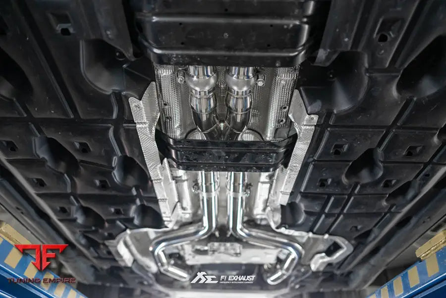 FI EXHAUST MASERATI LEVANTE TROFEO EXHAUST SYSTEM