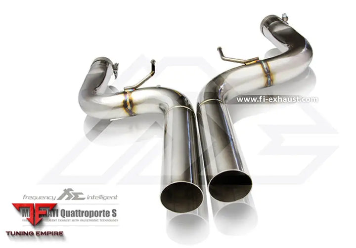 FI EXHAUST MASERATI QUATTROPORTE GTS EXHAUST SYSTEM