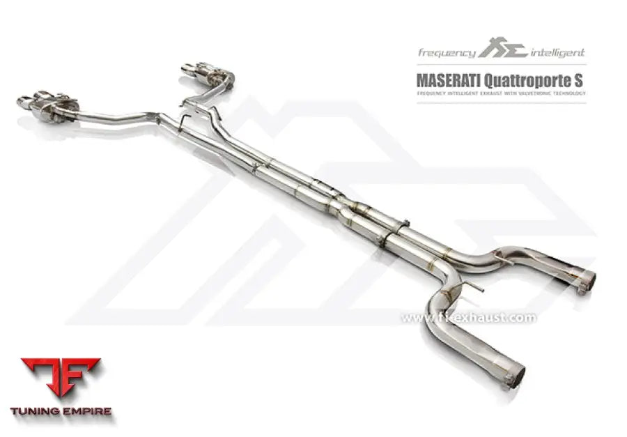 FI EXHAUST MASERATI QUATTROPORTE GTS EXHAUST SYSTEM