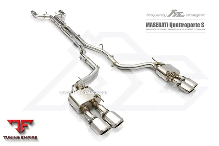 FI EXHAUST MASERATI QUATTROPORTE GTS EXHAUST SYSTEM
