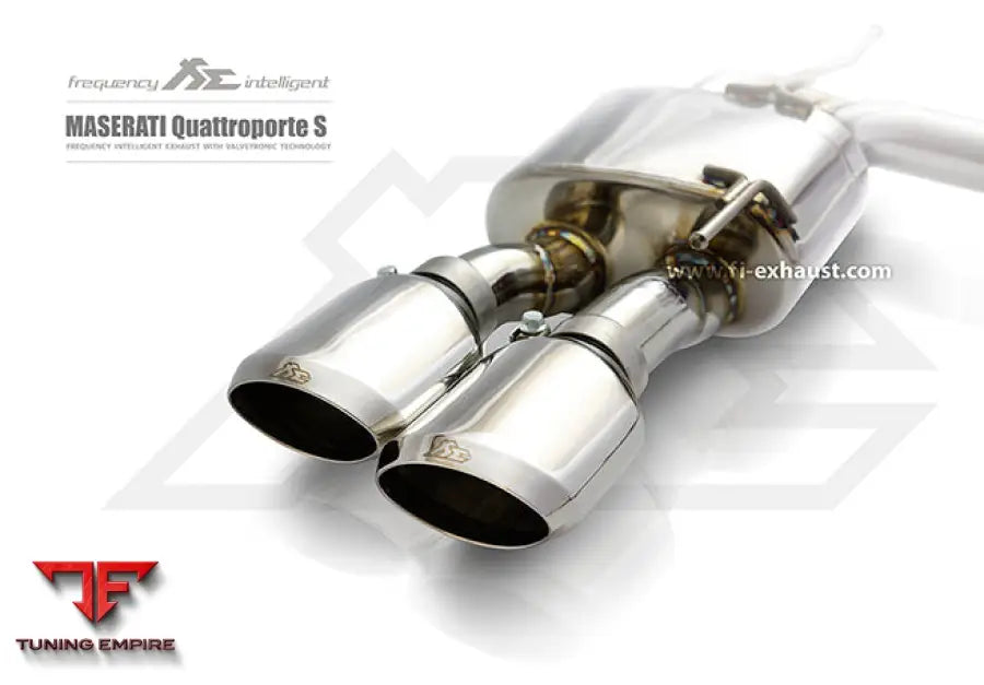 FI EXHAUST MASERATI QUATTROPORTE EXHAUST SYSTEM