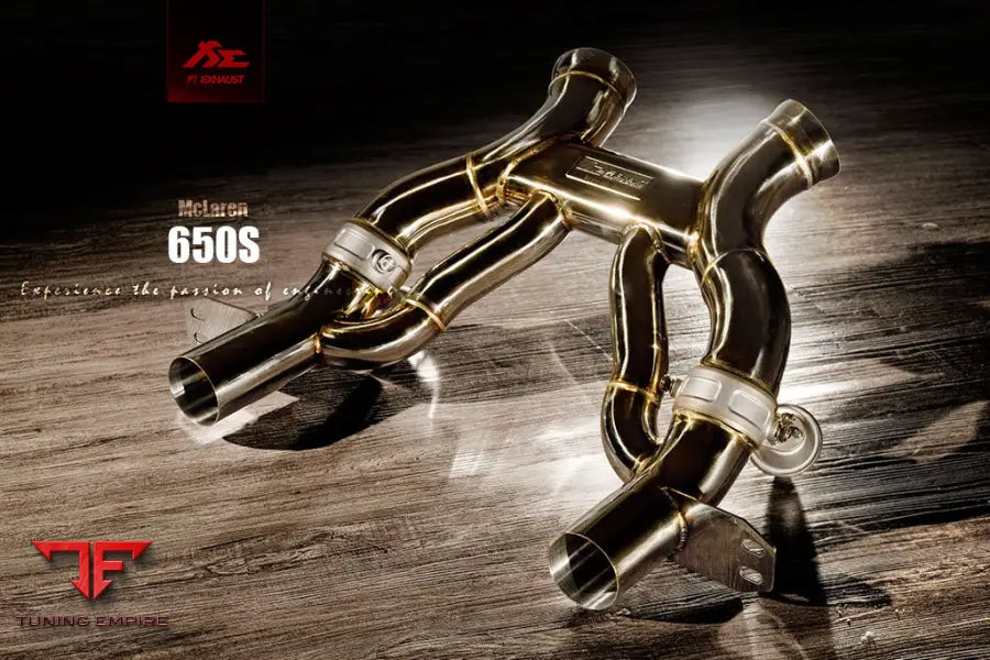 FI EXHAUST MCLAREN 650S COUPE / SPIDER EXHAUST SYSTEM