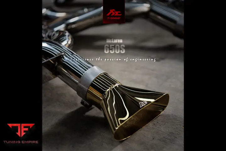 FI EXHAUST MCLAREN 650S COUPE / SPIDER EXHAUST SYSTEM