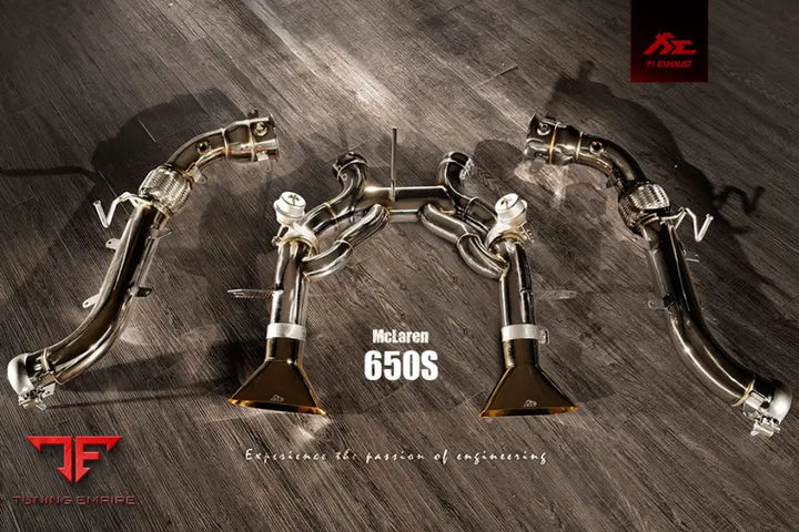 FI EXHAUST MCLAREN 650S COUPE / SPIDER EXHAUST SYSTEM